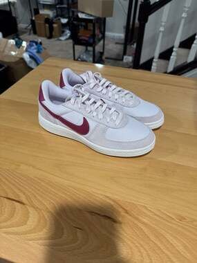 Nike Field General GS Size 4Y Light Violet Sweet Beet Sneakers